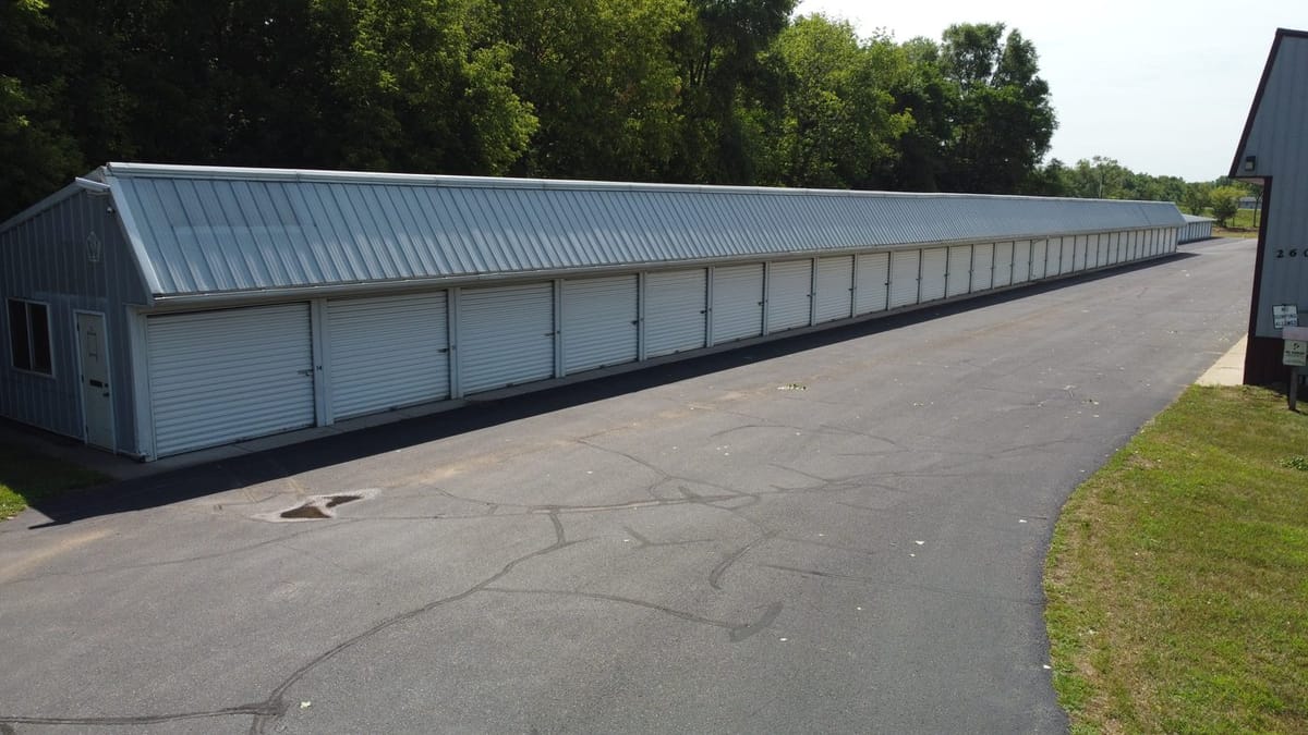 Clear Space Self Storage in Eau Claire, Wisconsin — facility exterior
