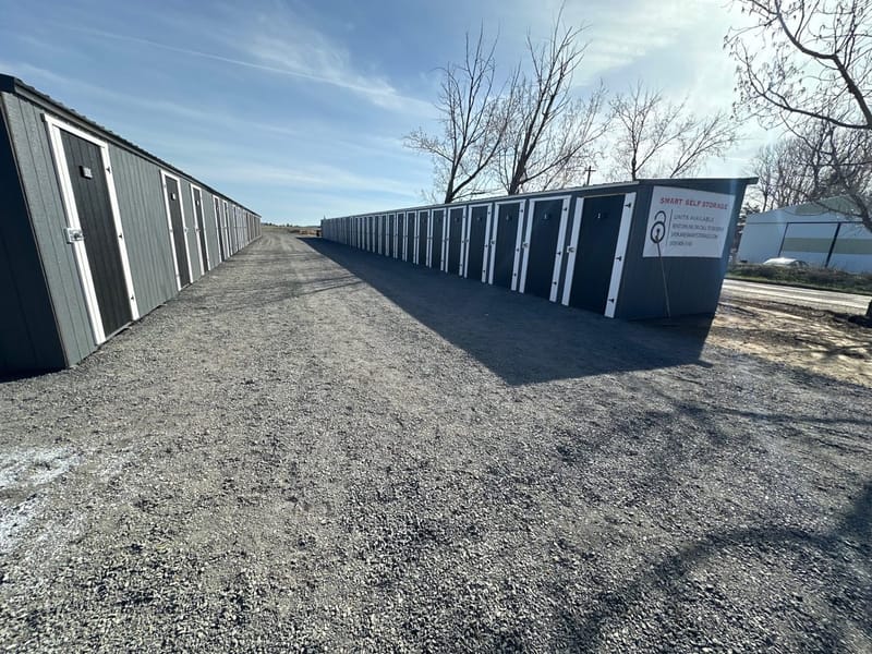 Spokane Smart Storage in Medical Lake, Washington — the main drive