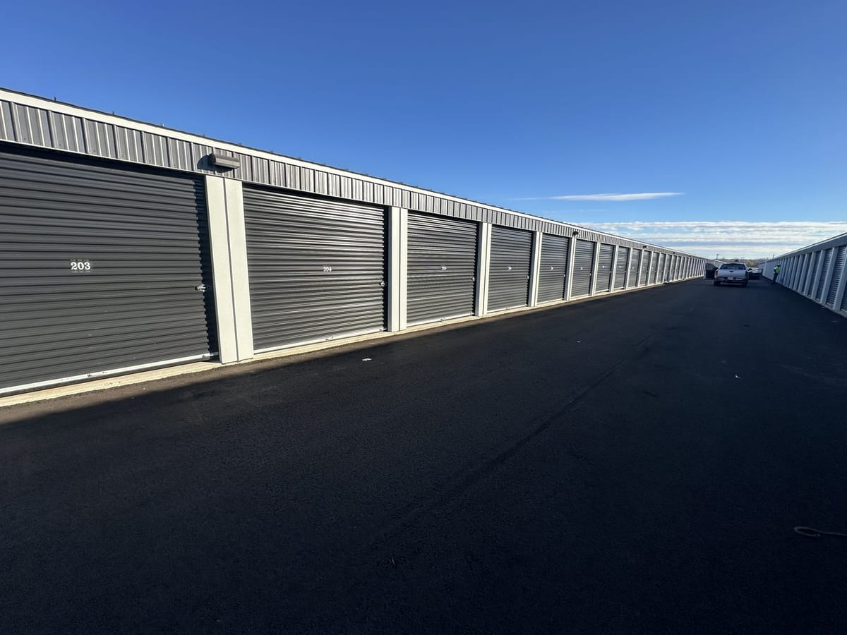 Mallory Ave Storage in Memphis, Tennessee — facility exterior