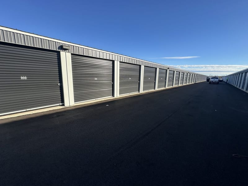 Mallory Ave Storage in Memphis, Tennessee — facility exterior